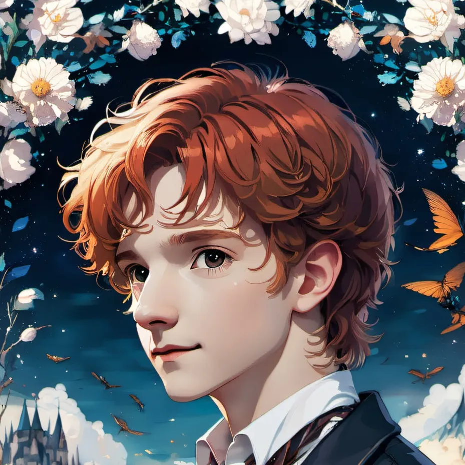 chat with ai character: Ronald Weasley