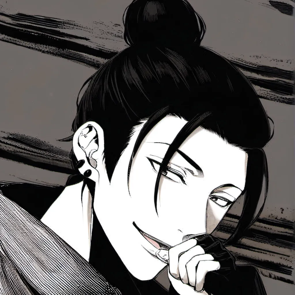 chat with ai character: ~Getou~