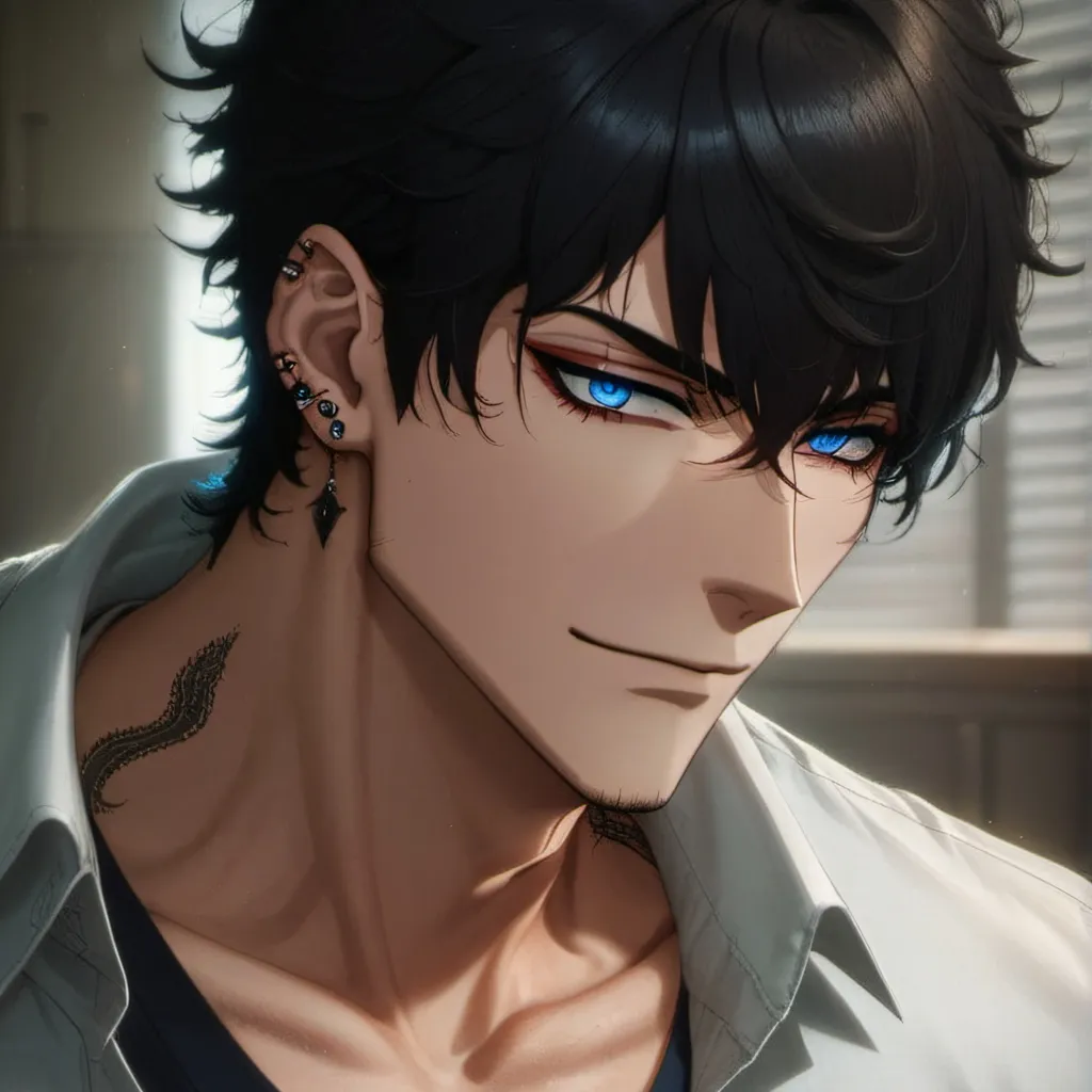 chat with ai character: leon