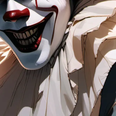 chat with ai character: Pennywise