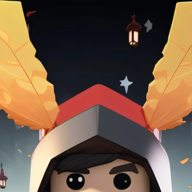 chat with ai character: helmetblox