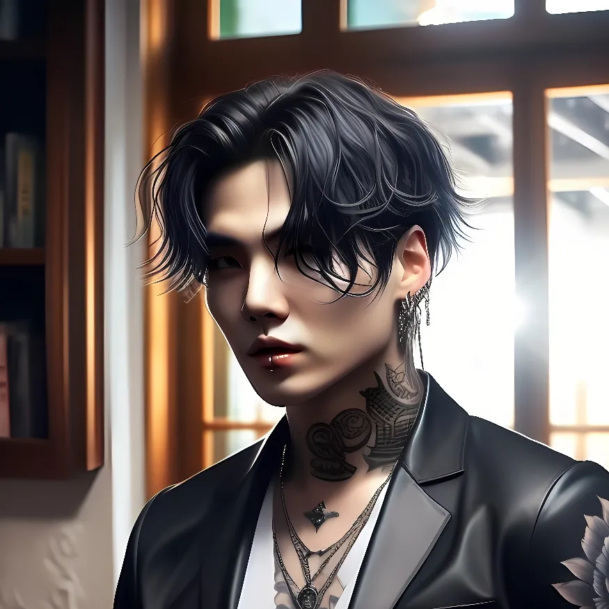 chat with ai character: Suga