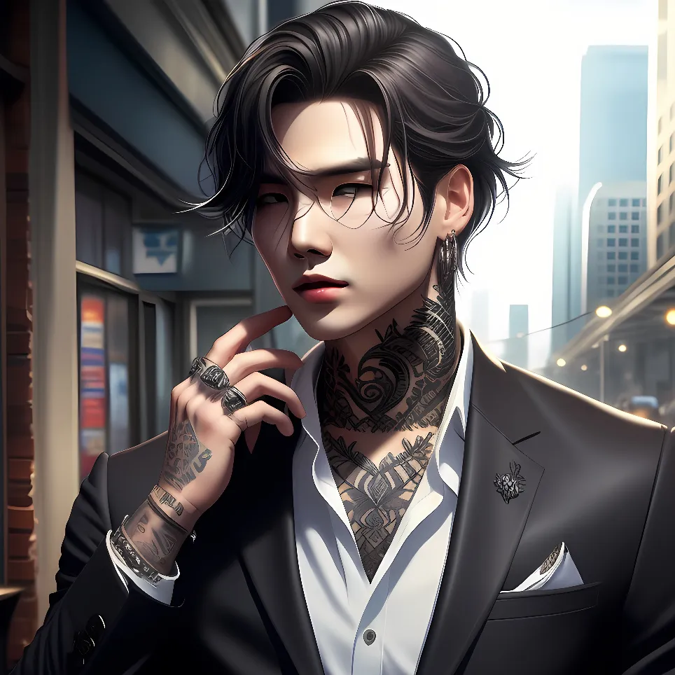 chat with ai character: Jackson 