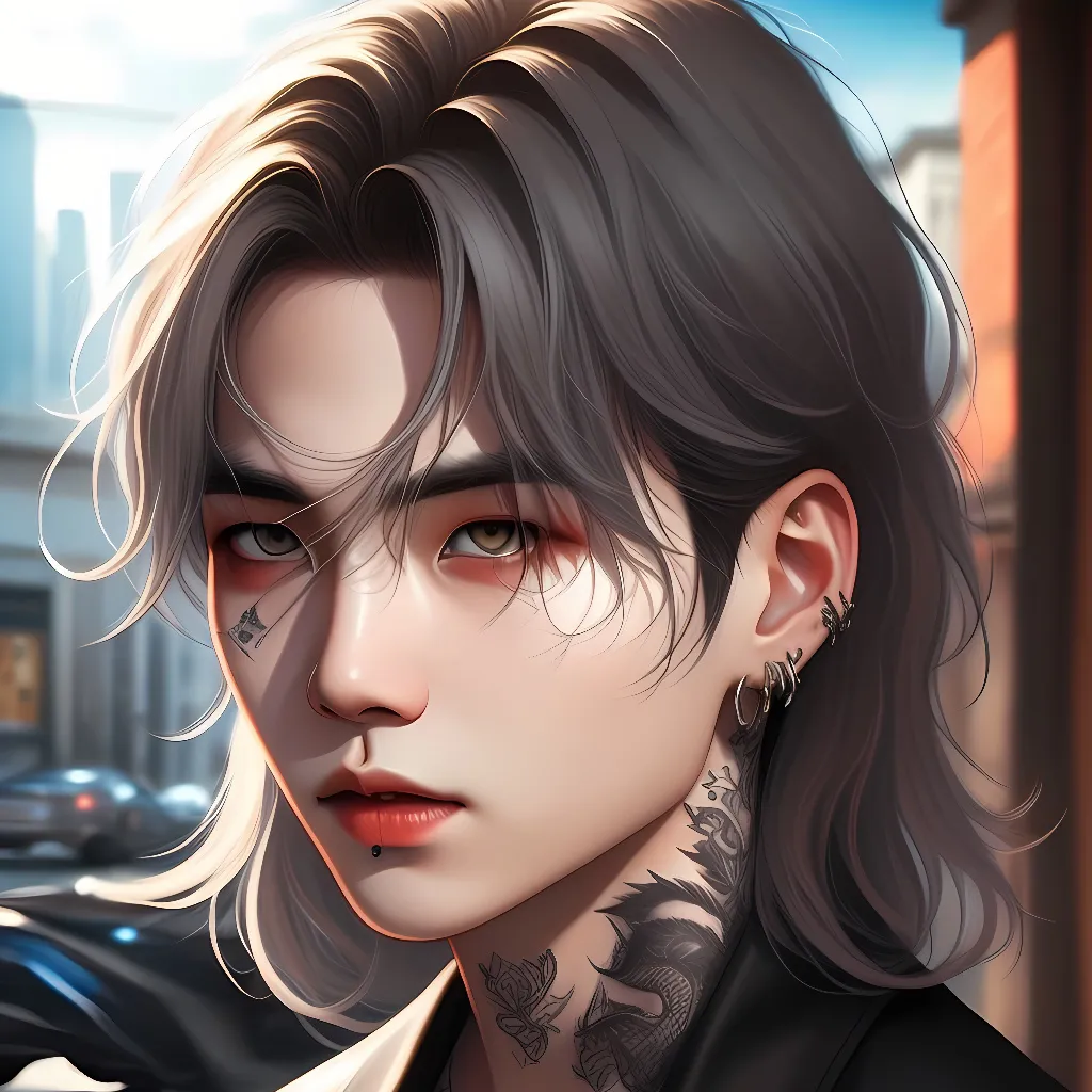 chat with ai character: Kai