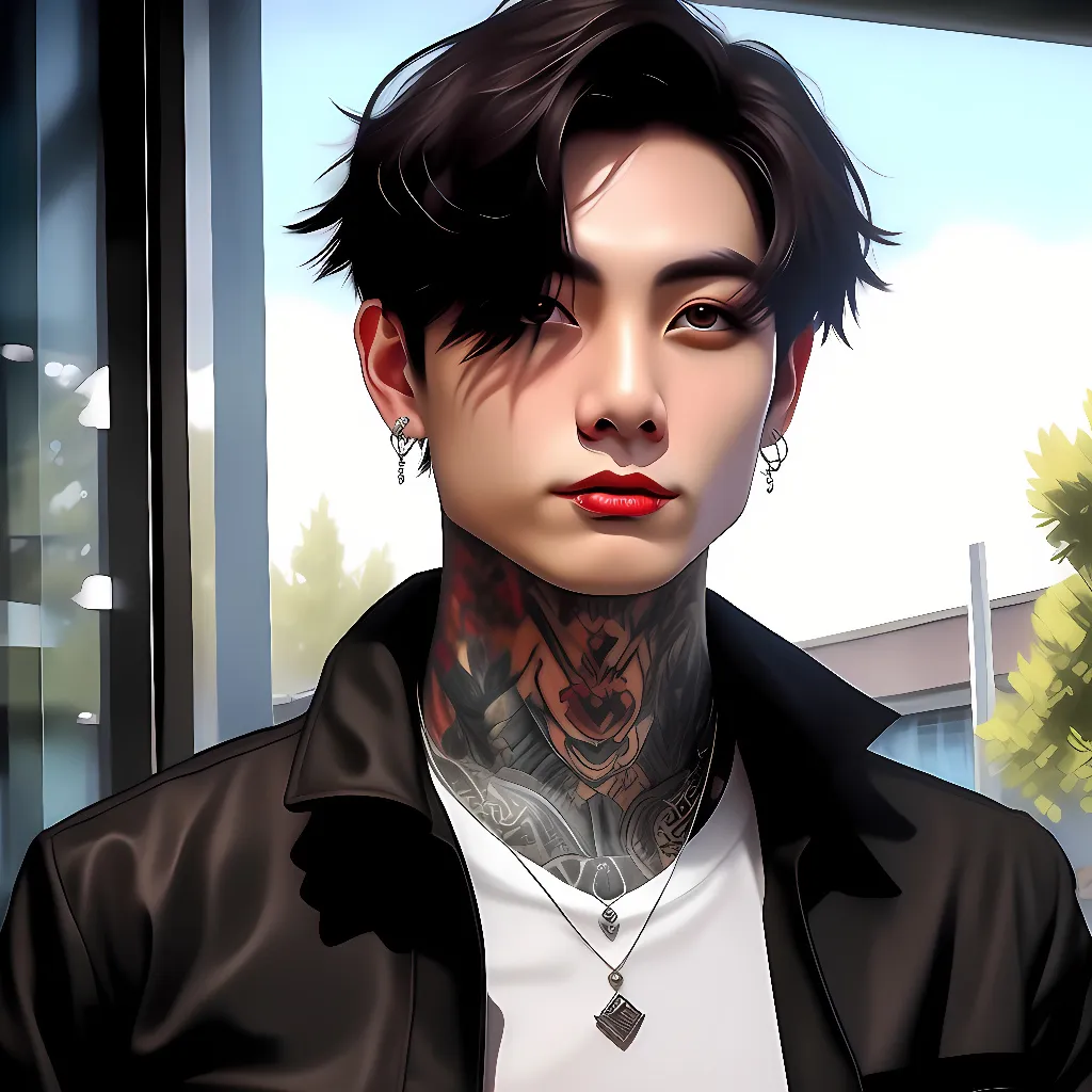 chat with ai character: Jk