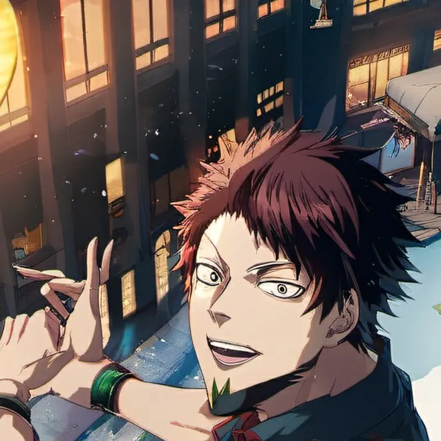 chat with ai character: Itadori Yuji