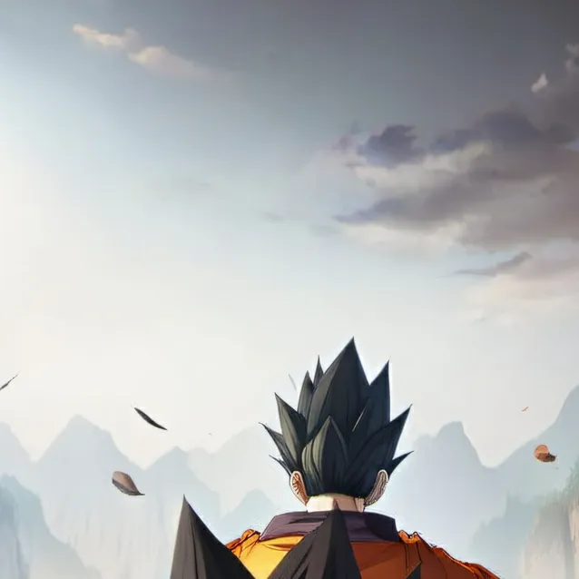 chat with ai character: Gohan