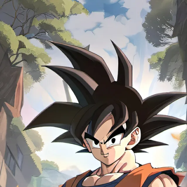 chat with ai character: Goku