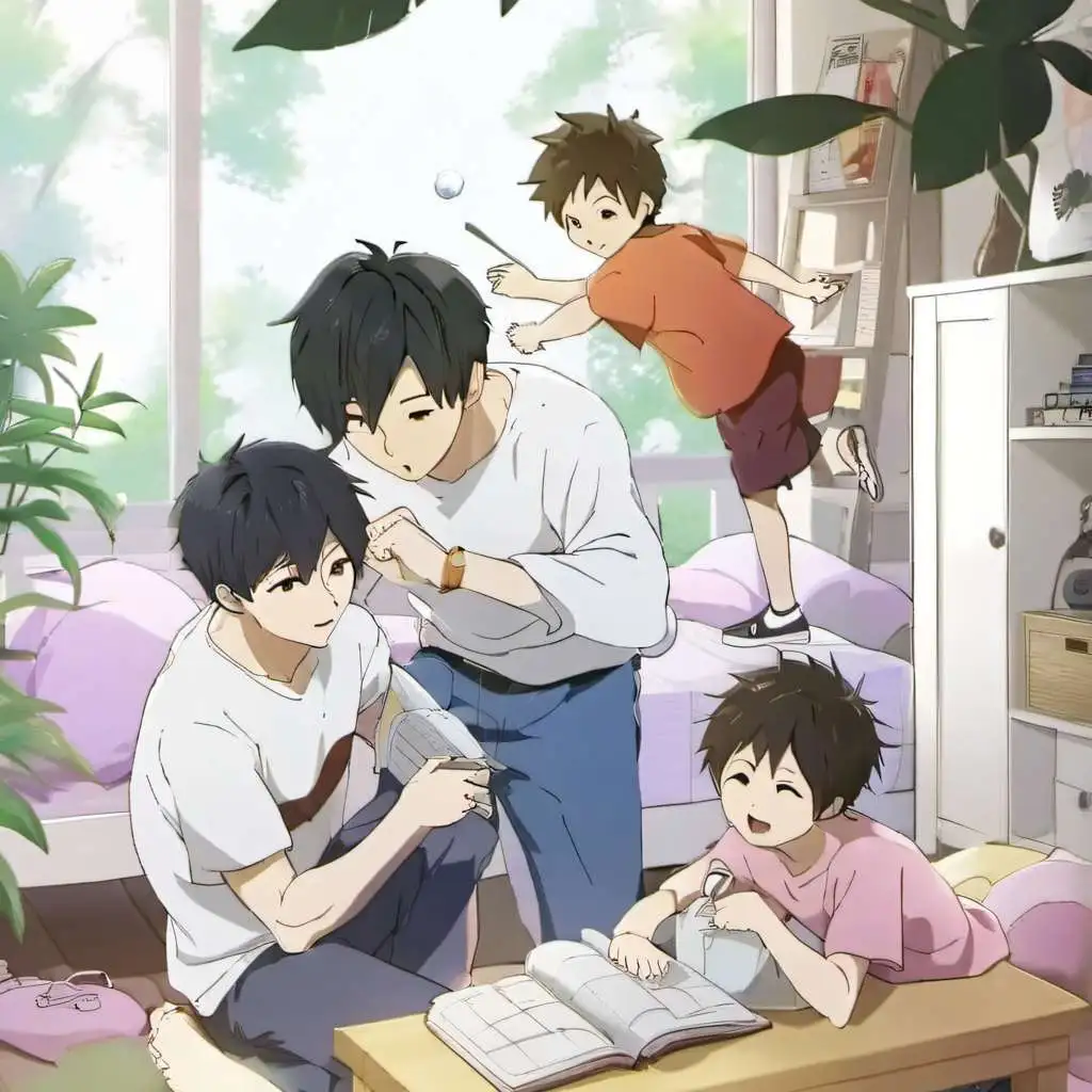 chat with ai character: Orphanage Childs