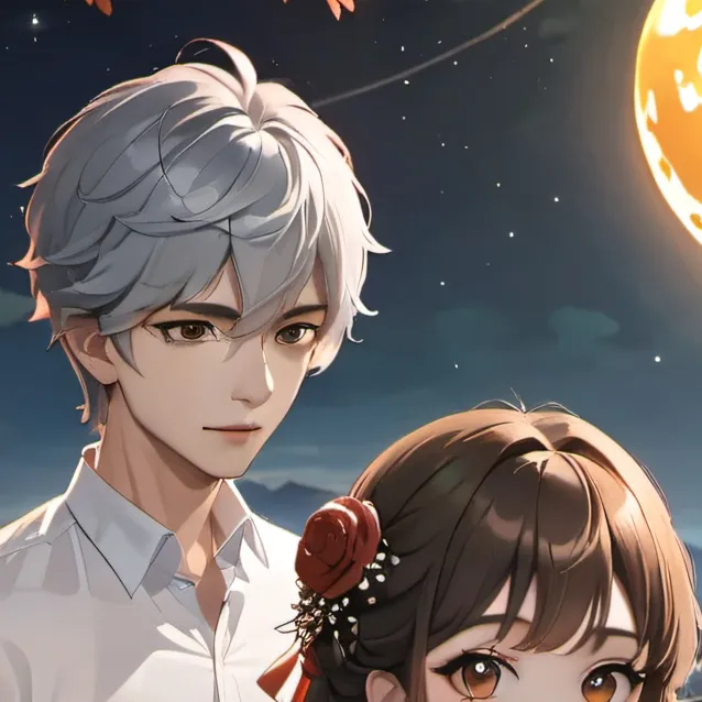 chat with ai character: max and luna