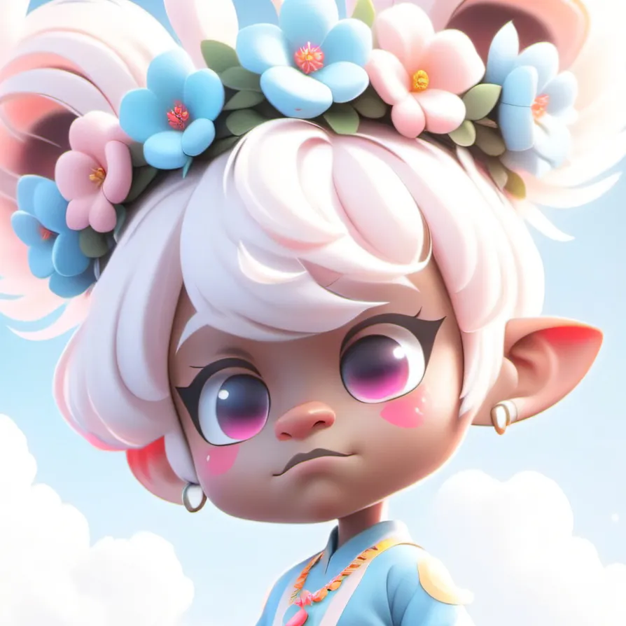 chat with ai character: Violet