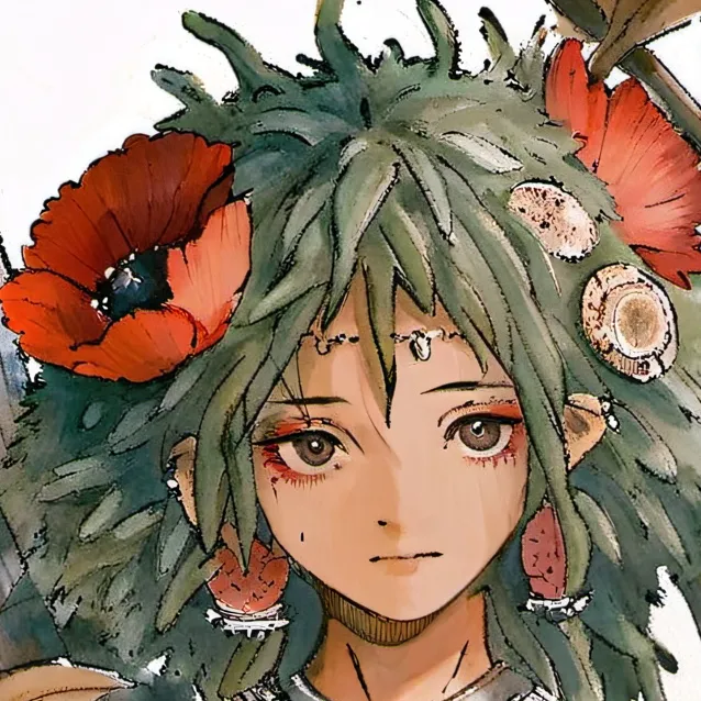 chat with ai character: green (powerful)