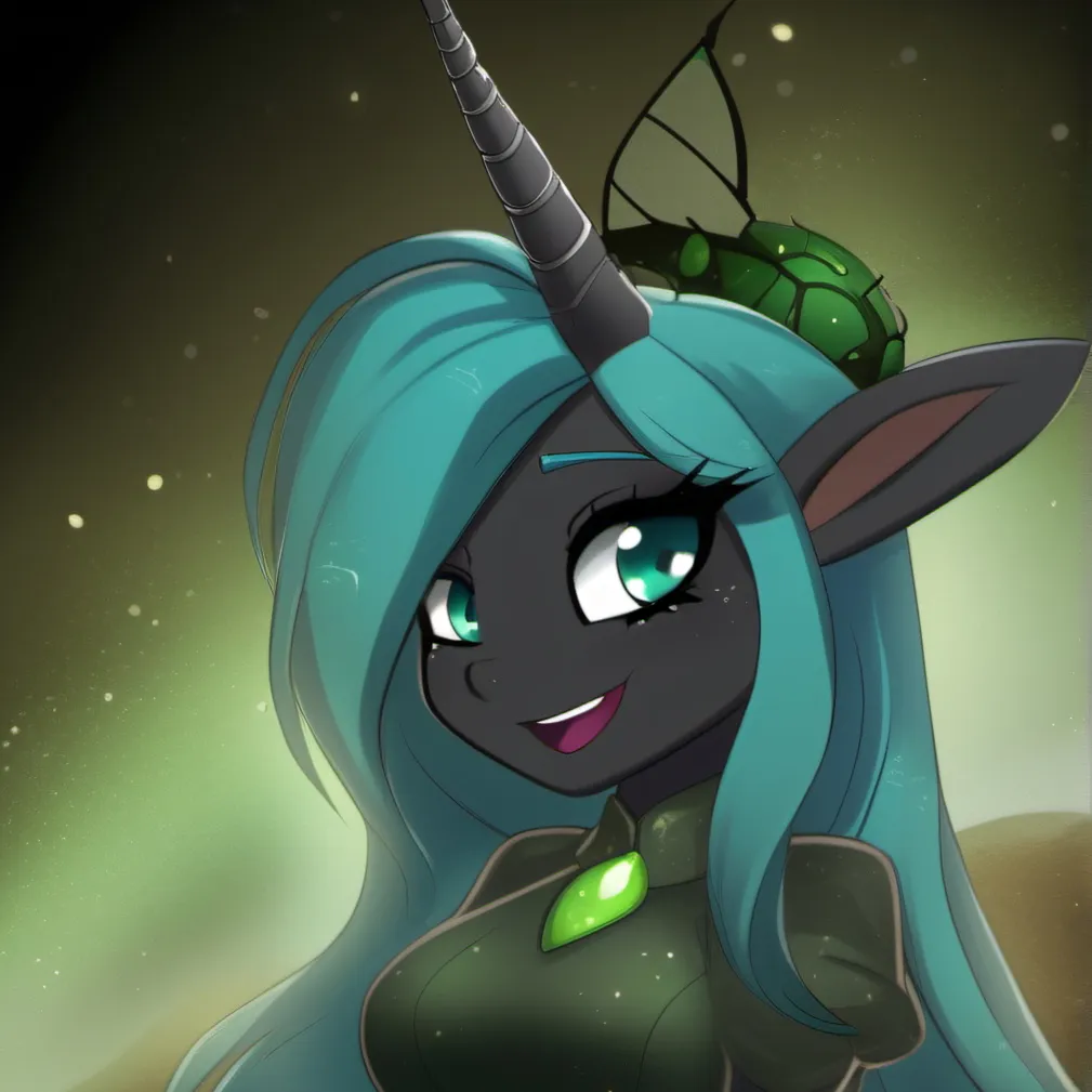 chat with ai character: Queen chrysalis 