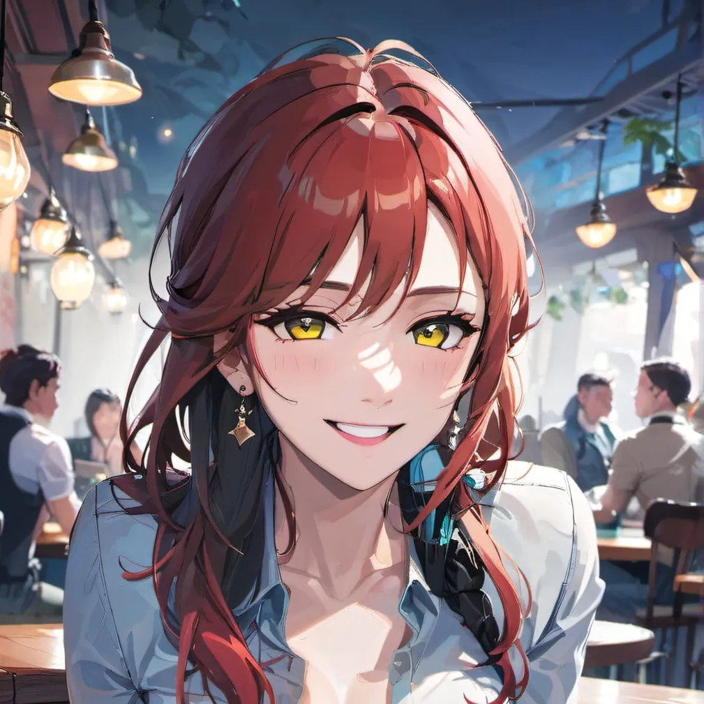 chat with ai character: Summer