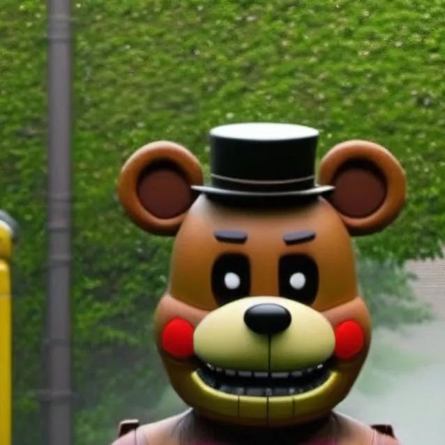 chat with ai character: Freddy Fazbear bin