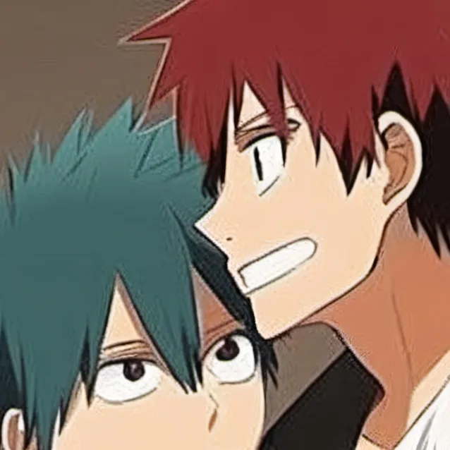 chat with ai character: todoroki & bakugo