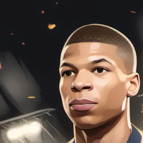 chat with ai character: Mbappe