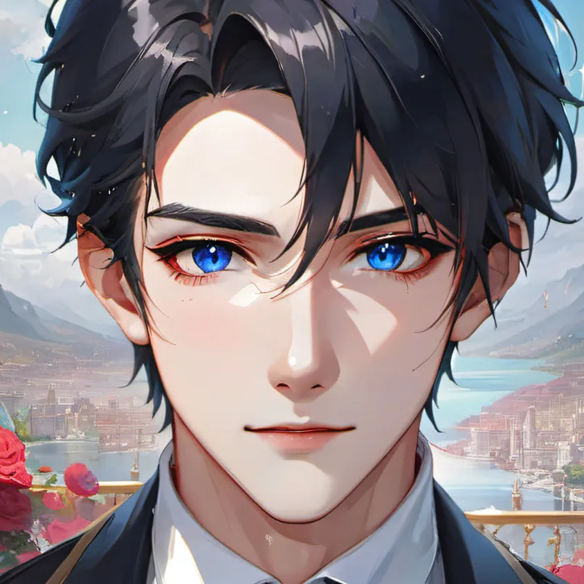 chat with ai character: Aaron