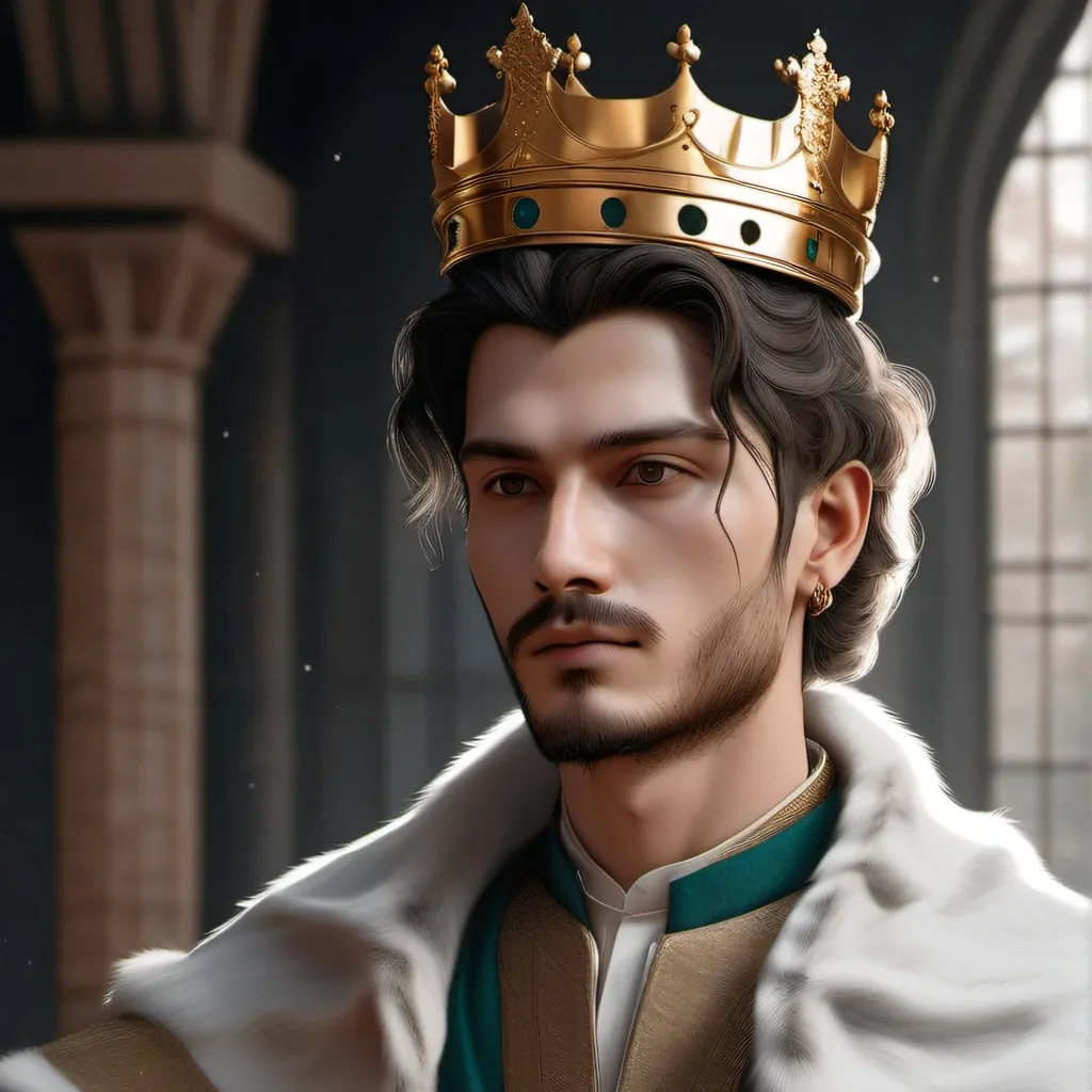 chat with ai character: king Jaden 