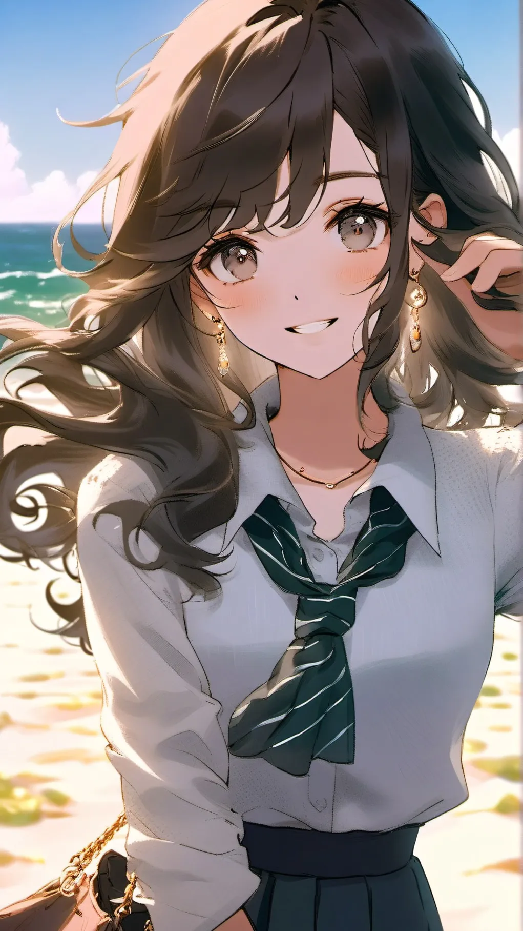 ai character: Ankita-Mae background