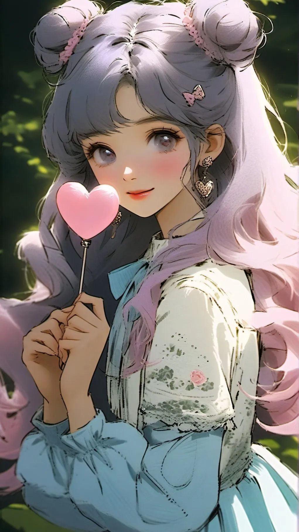 ai character: Poppette background