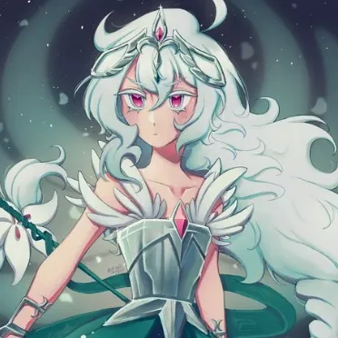 chat with ai character: White Lily Cookie