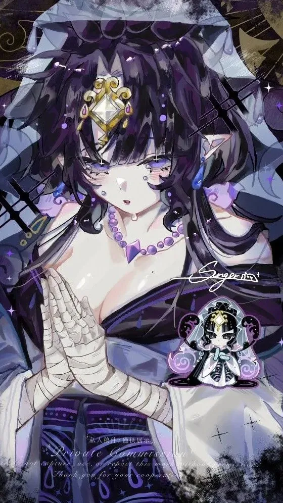 ai character: Morning Dew Apathy background