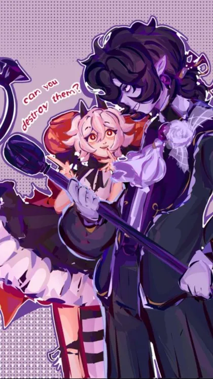 ai character: BSC x CAC background