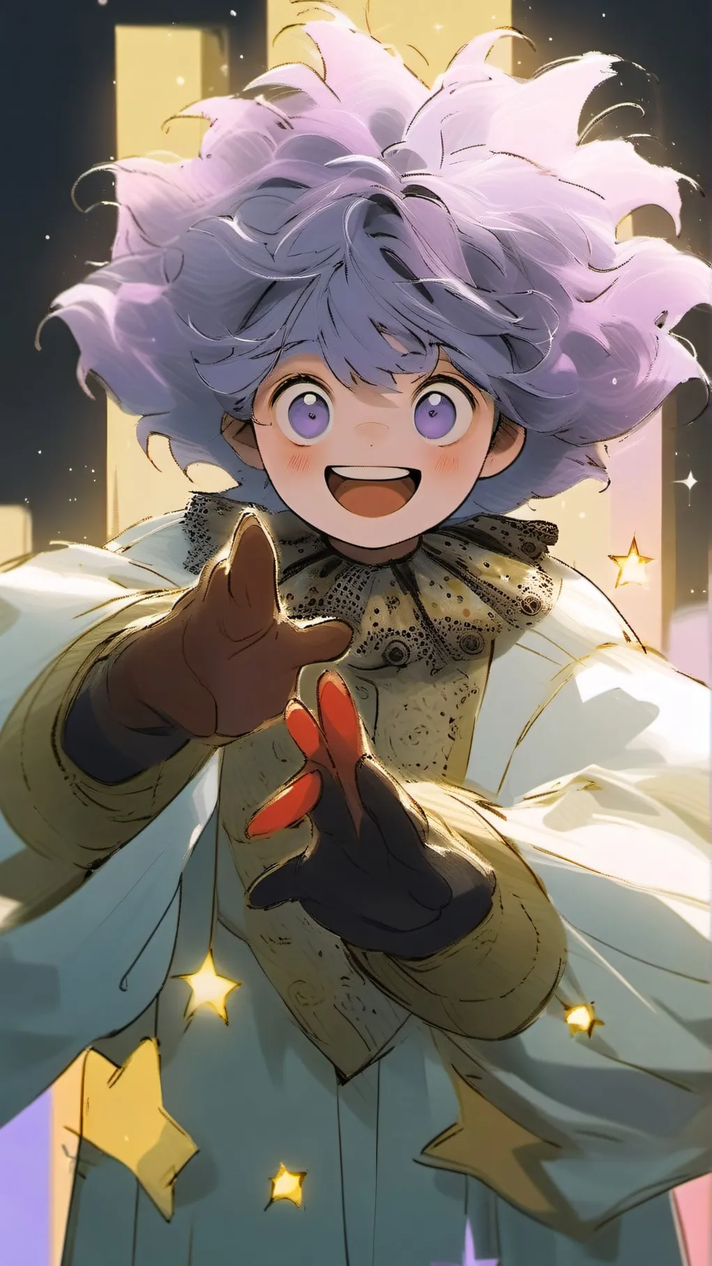 ai character: Chelesa(Clown) background