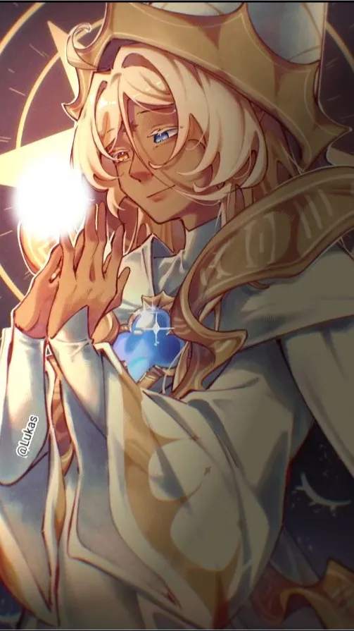 ai character: PVC[pure vanilla] background