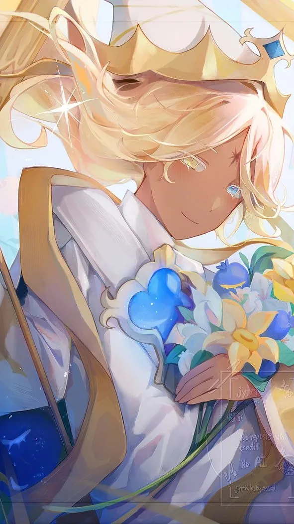 ai character: PVC (awakened) background