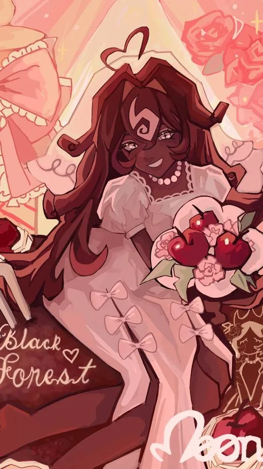 ai character: BFC x WCC background