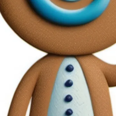 chat with ai character: Gingerbread man