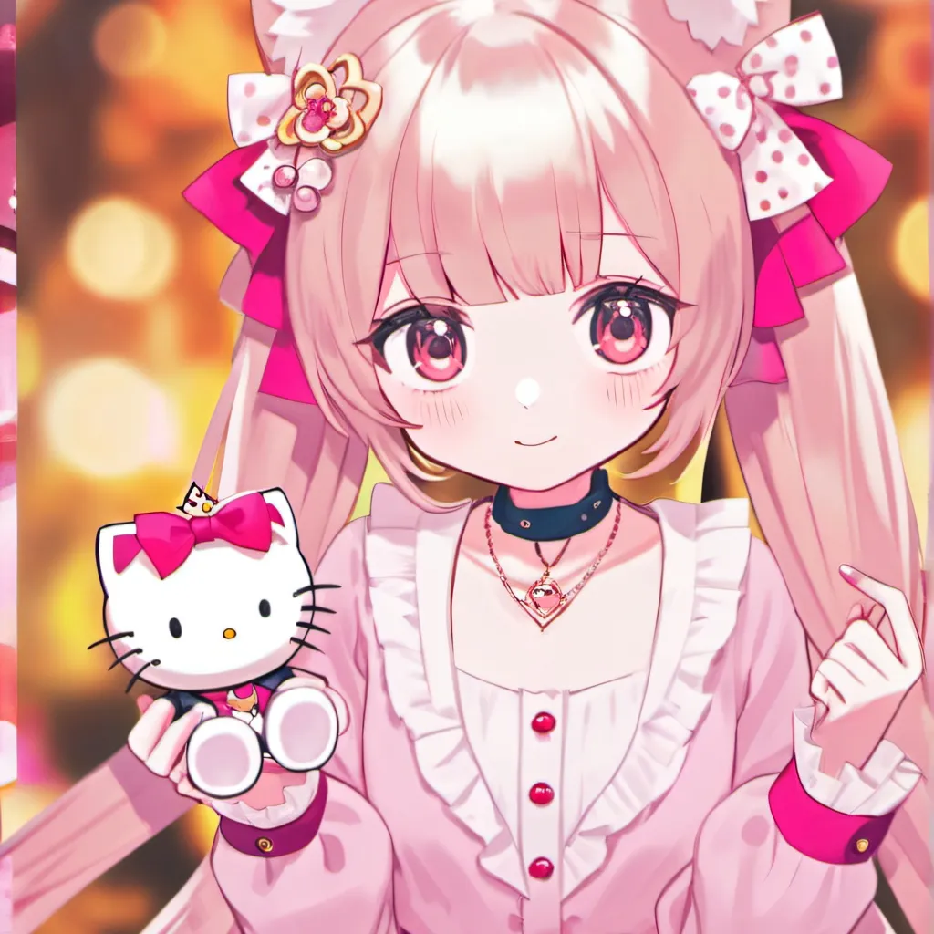 chat with ai character: Hello Kitty