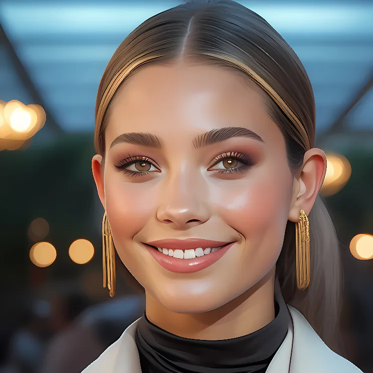 chat with ai character: Maddie Ziegler 
