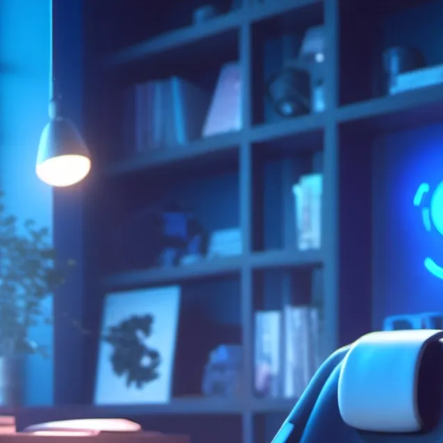 chat with ai character: robo cleaner