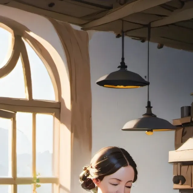 chat with ai character: heleo