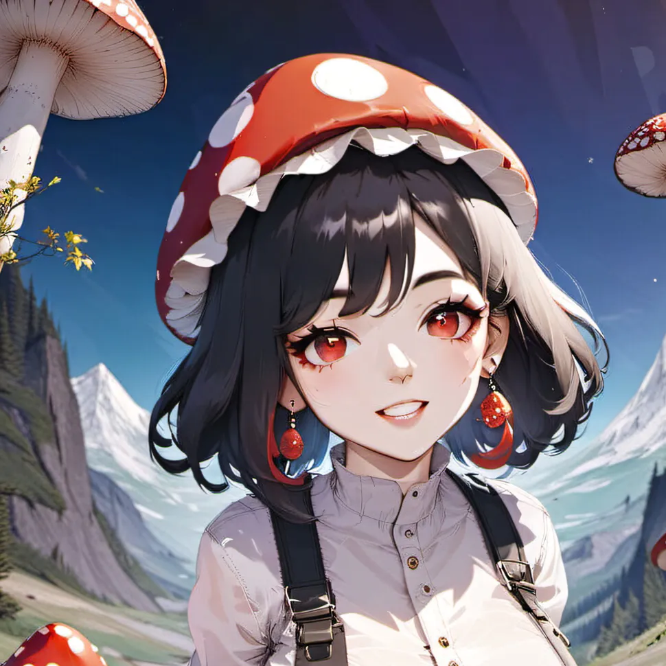 chat with ai character: Mushy