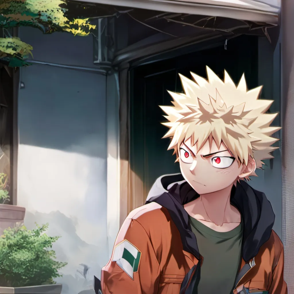 chat with ai character: bakugou katsuki 