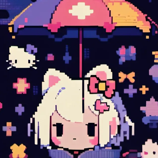 chat with ai character: Hello Kitty Girl