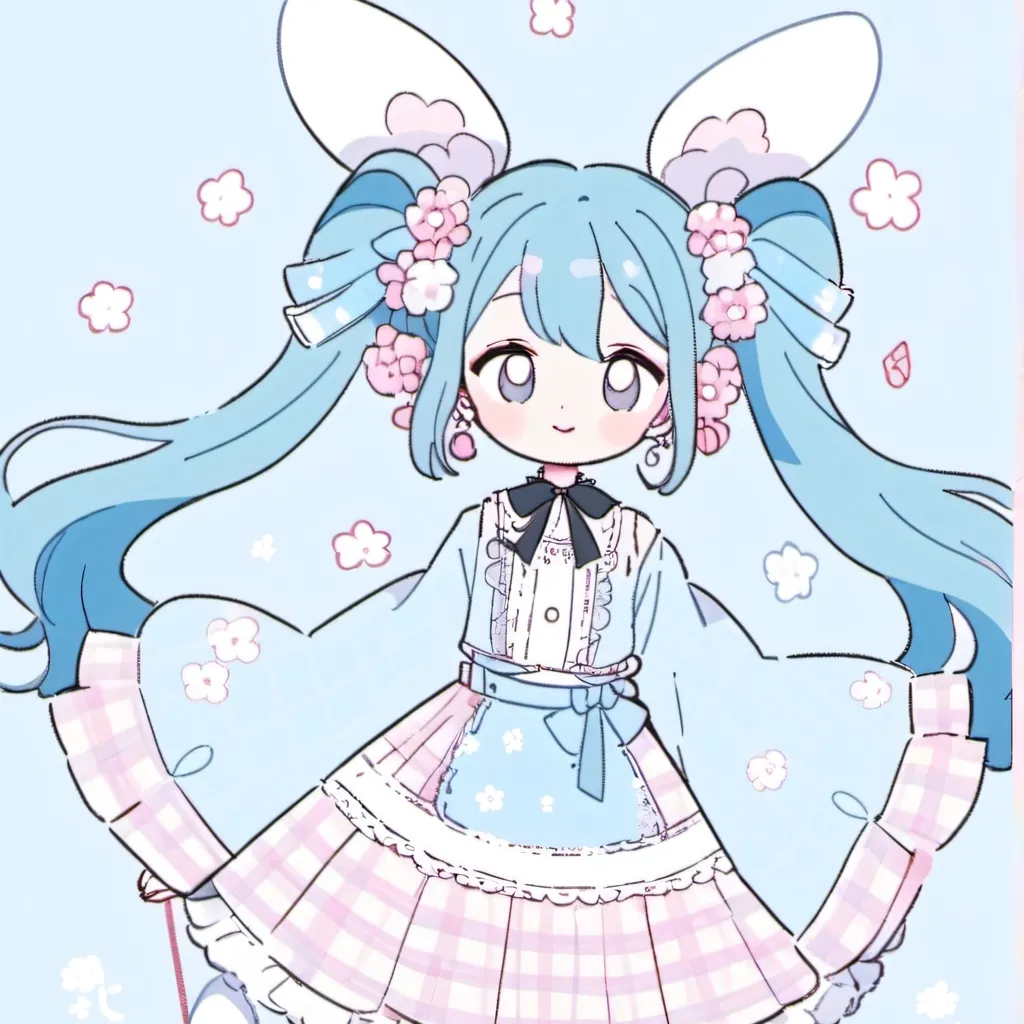 chat with ai character: Miku