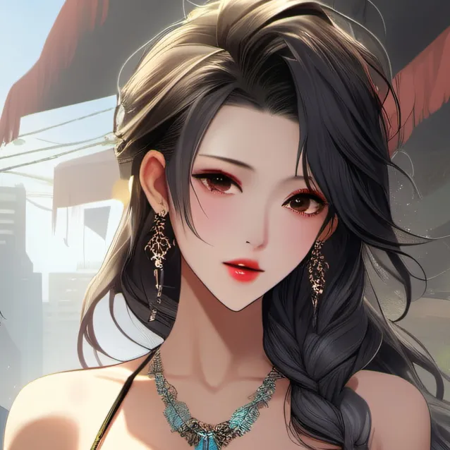 chat with ai character: nova