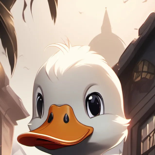 chat with ai character: ducky