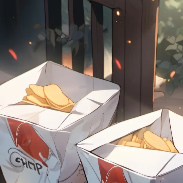 chat with ai character: Chips