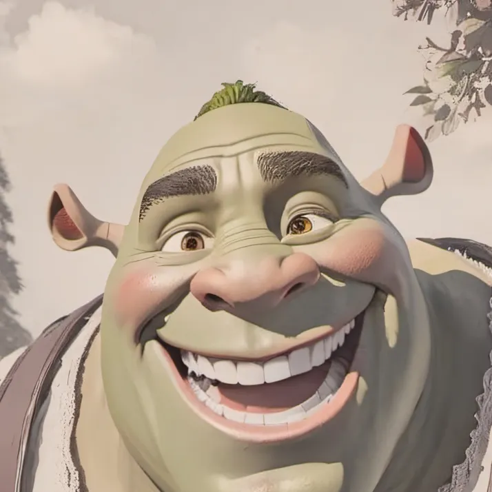 chat with ai character: Shrek