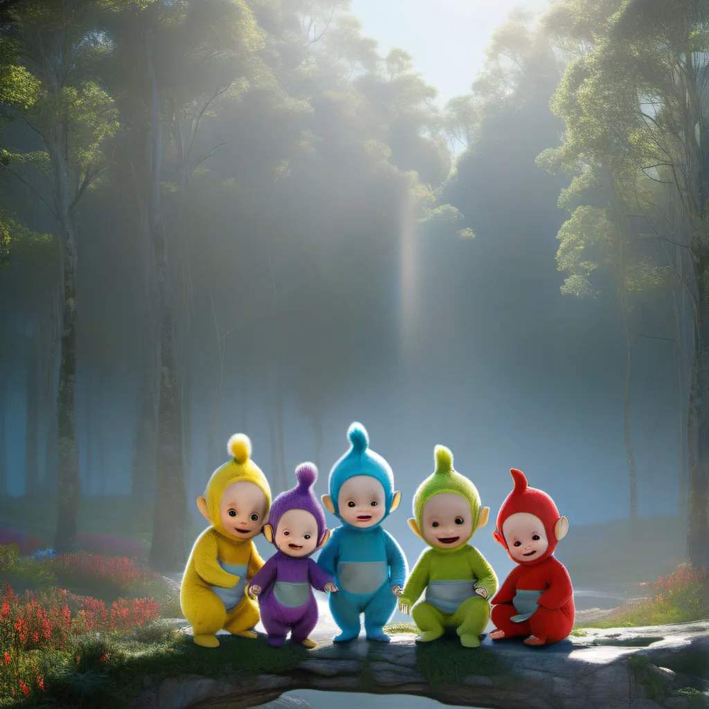chat with ai character: Teletubbies
