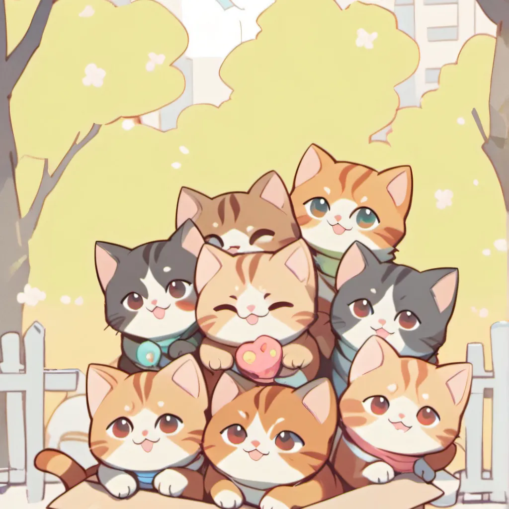 chat with ai character: Cats