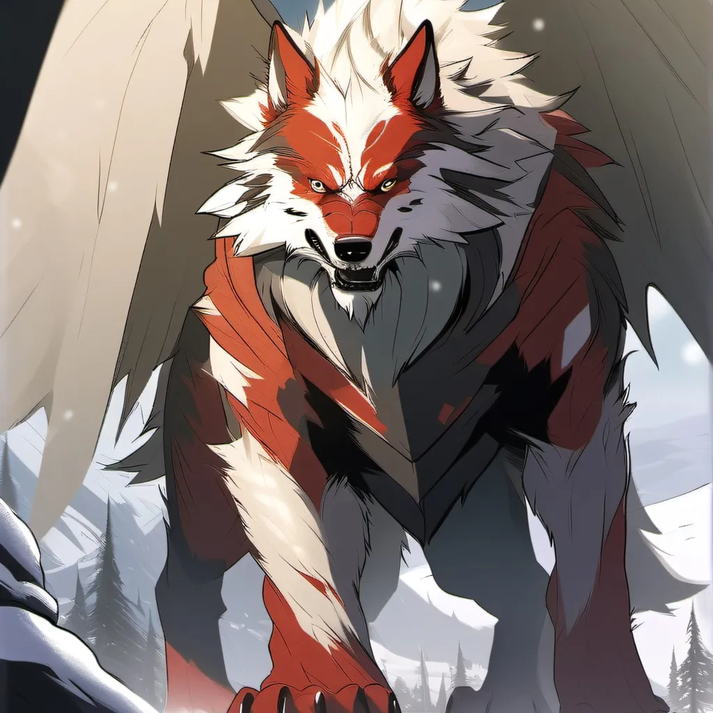 chat with ai character: Snowy