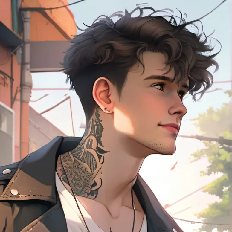 chat with ai character: Asher 