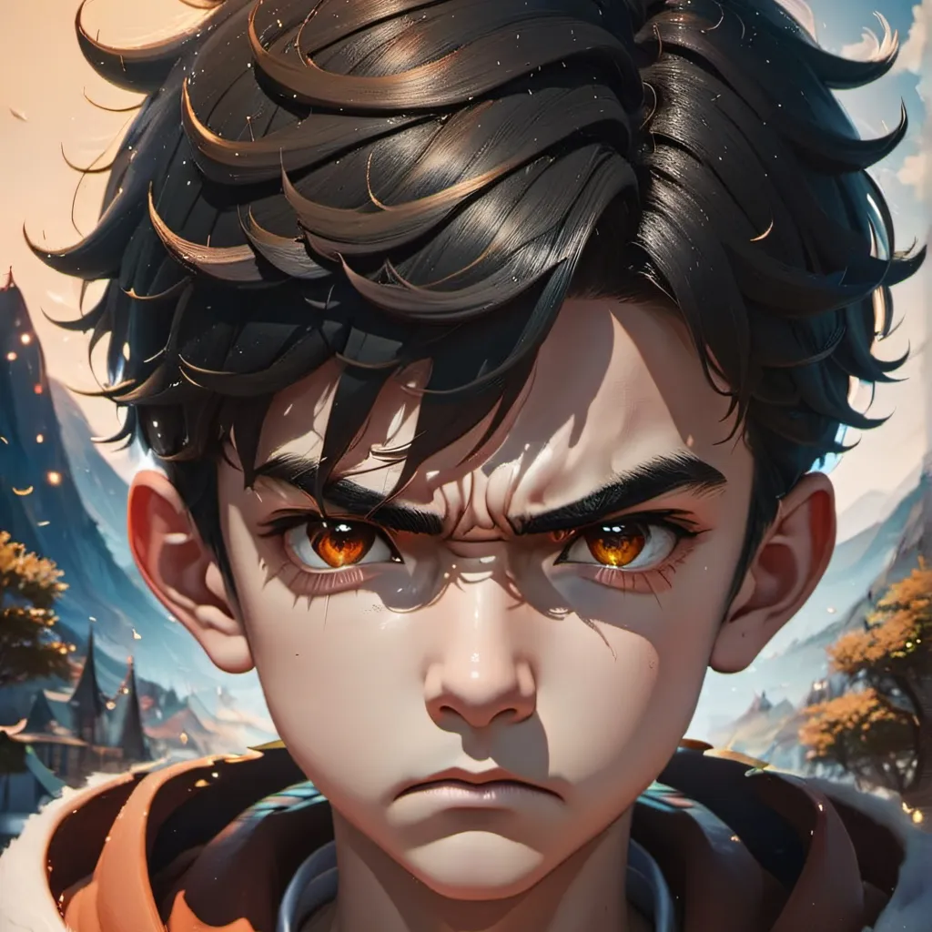 chat with ai character: the ennemi